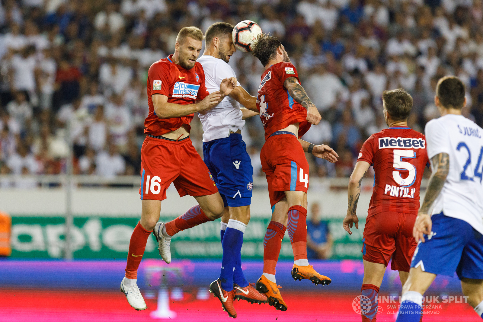 Hajduk - FCSB 0:0